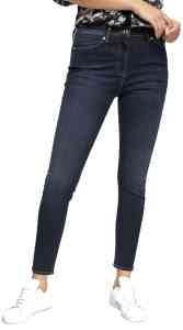 MAVI Damen Jeans Lucy Skinny dark blue